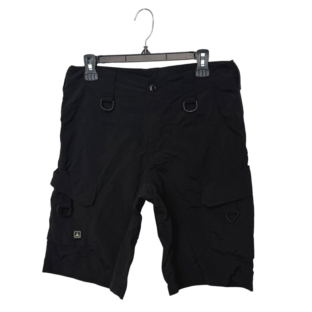 Triple Aught Design Shorts Mens 32 Black Cargo Tactical Nylon Utility USA Made